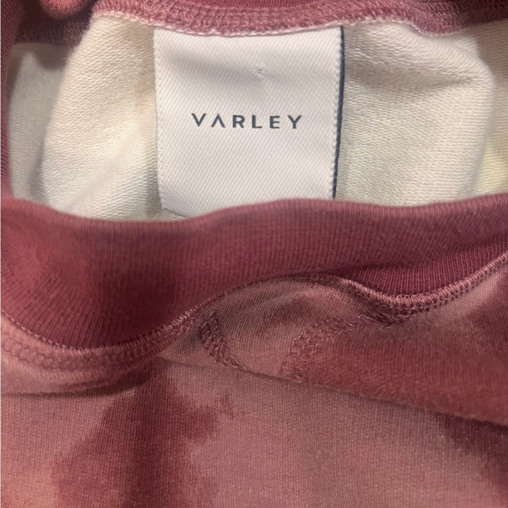 Varley Erwin Sweatshirt Deep Rose Tie-Dye -
Small Casual - EUC - Picture 12 of 13